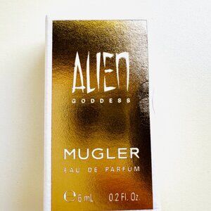 3121 MUGLER ANGEL GODDESS FRAGRANCE HIGH END FRAGRANCE DELUXE SAMPLE SIZE